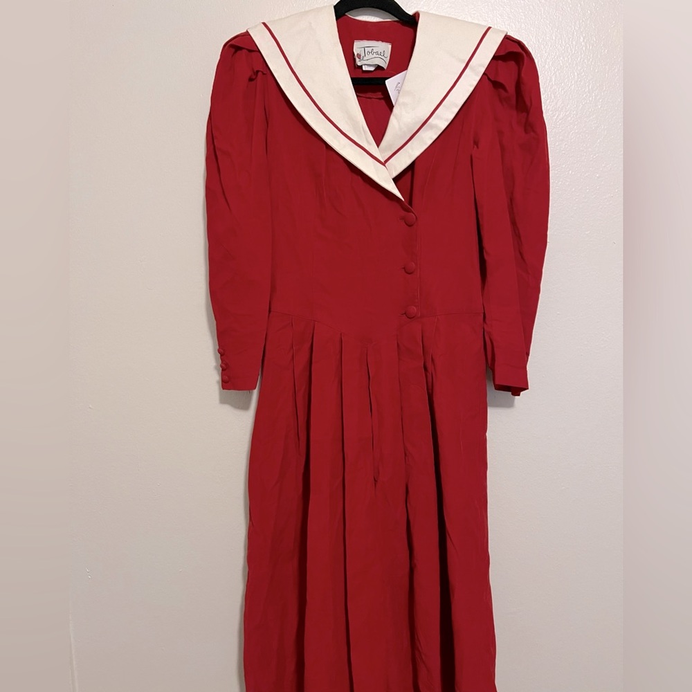 Vintage sailor dress